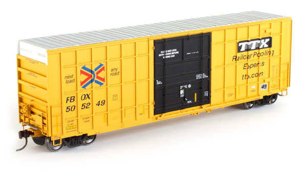 Exactrail LLC Trinity 50-foot Hi-cube boxcar