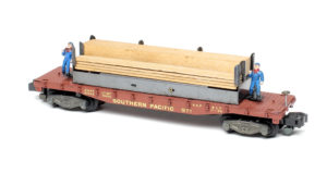 American Flyer No. 971 Lumber Unloading Car | Classic Toy Trains Magazine