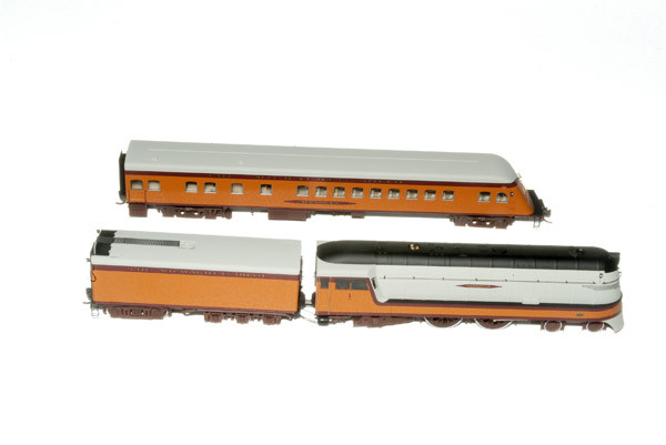 fox-valley-models-ho-scale-1935-milwaukee-road-hiawatha-passenger-train