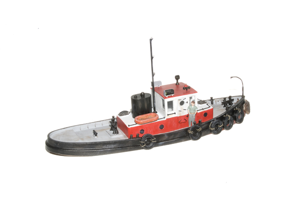 Frenchman River Model Works O scale diesel and steam 45-foot harbor tugboats