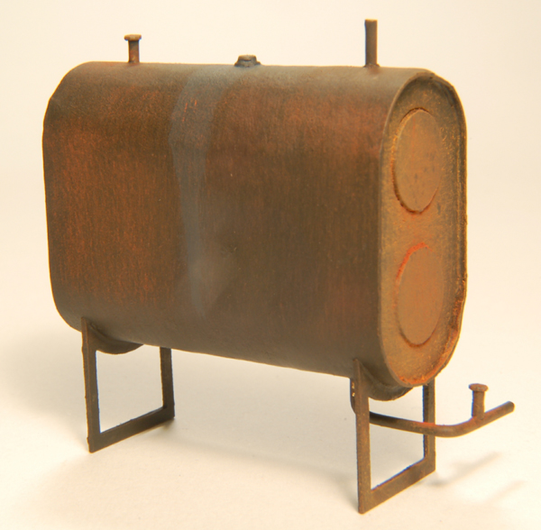 GC Laser O scale fuel tank