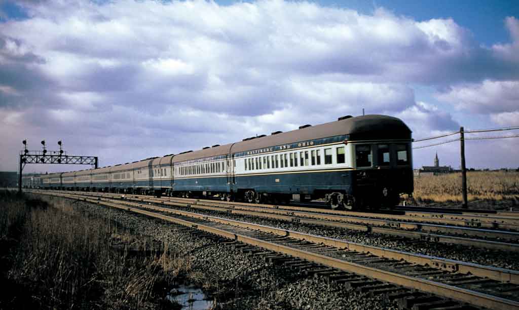 Baltimore & Ohio - Image Gallery | Classic Trains Magazine