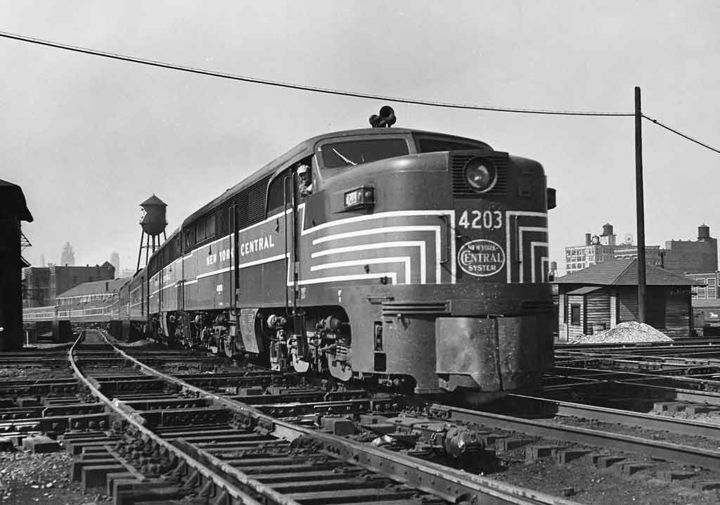 New York Central Passenger Trains