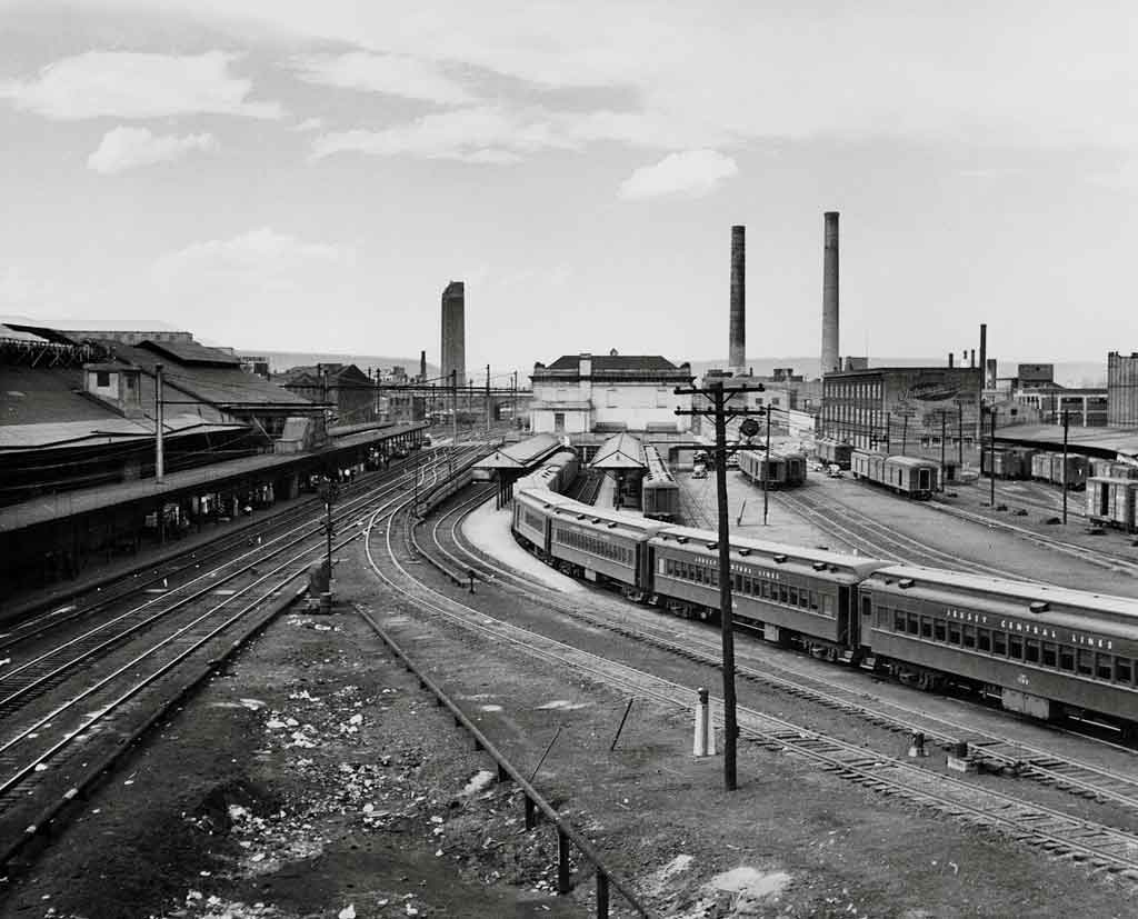 Central Railroad of New Jersey Terminal (Jersey City), 1953 and👍 ...