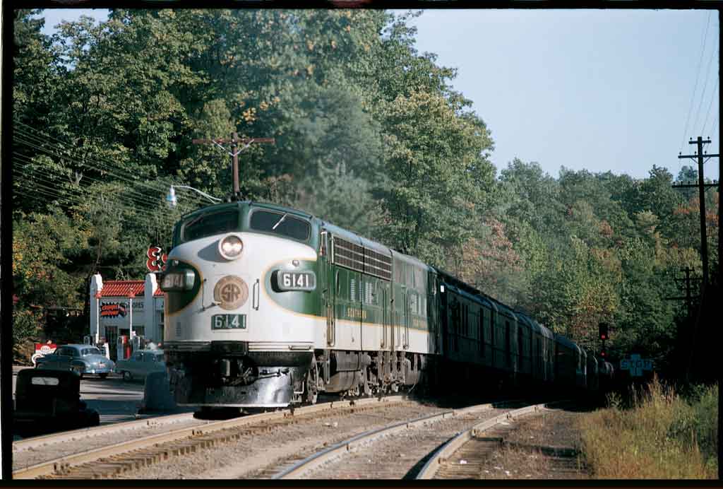 Southern Railway passenger trains remembered