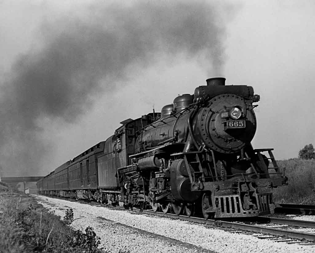 Wabash Railway Image Gallery Classic Trains Magazine