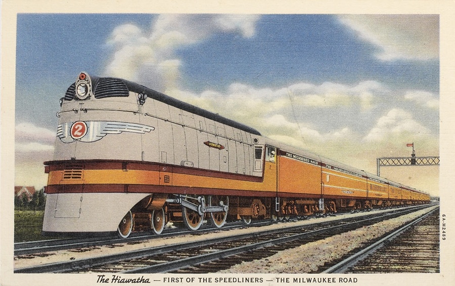 Milwaukee Road - Image Gallery | Classic Trains Magazine