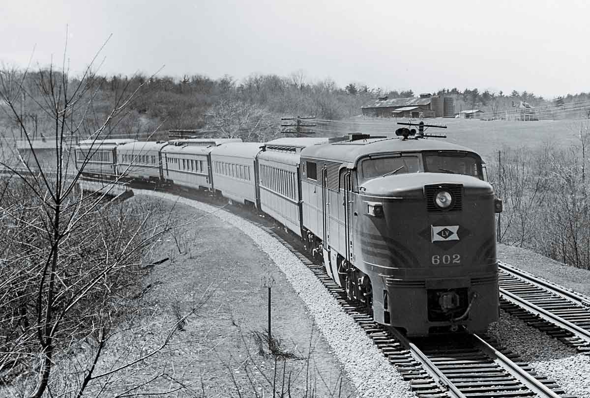 Lehigh Valley - Image Gallery | Classic Trains Magazine