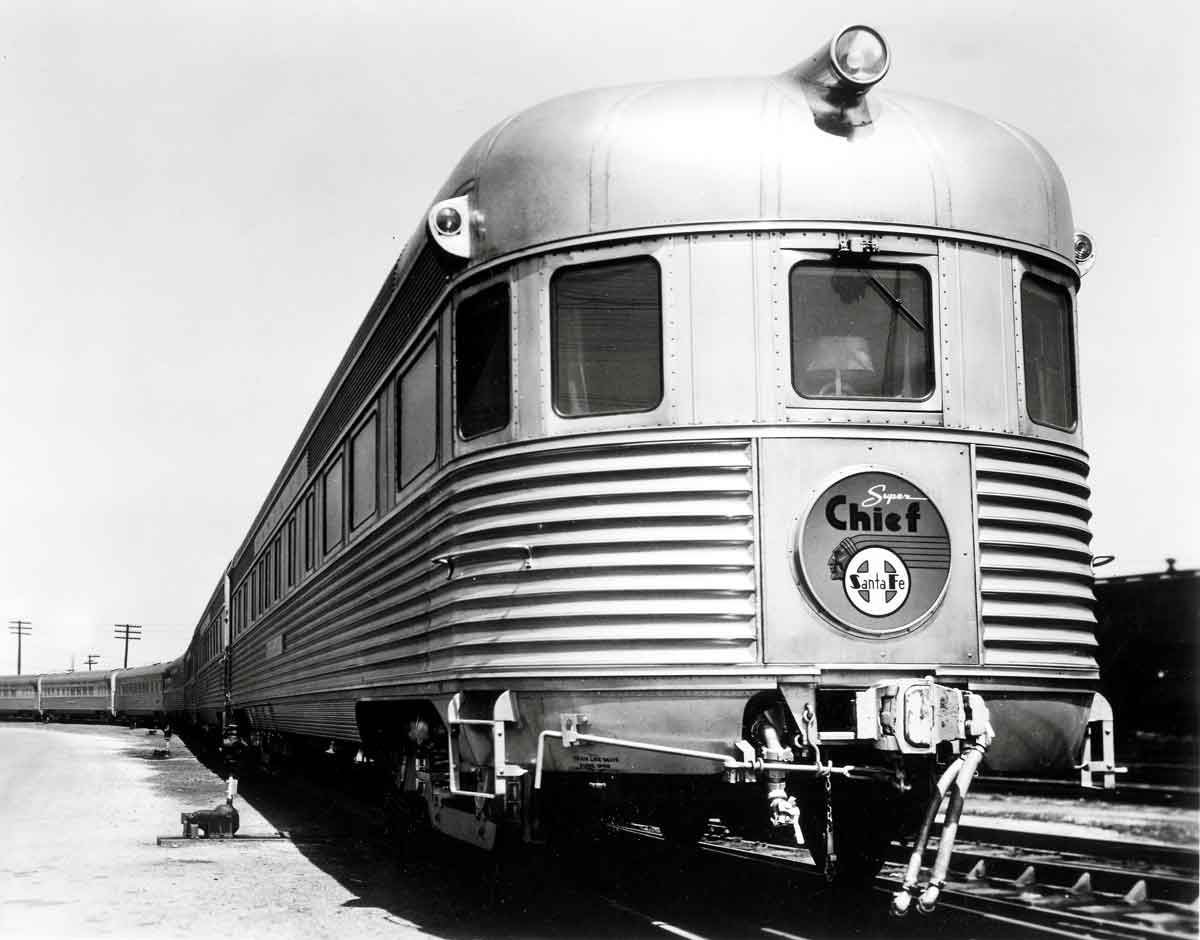 Remembering Santa Fe Passenger Trains Classic Trains Magazine