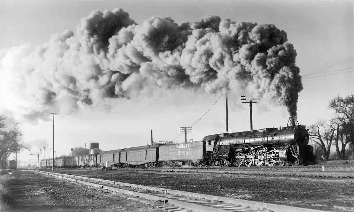 Remembering Santa Fe passenger trains | Classic Trains Magazine