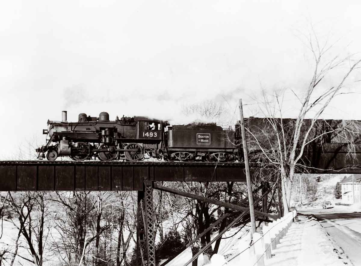 Remembering Boston & Maine And Maine Central Passenger Trains | Classic ...