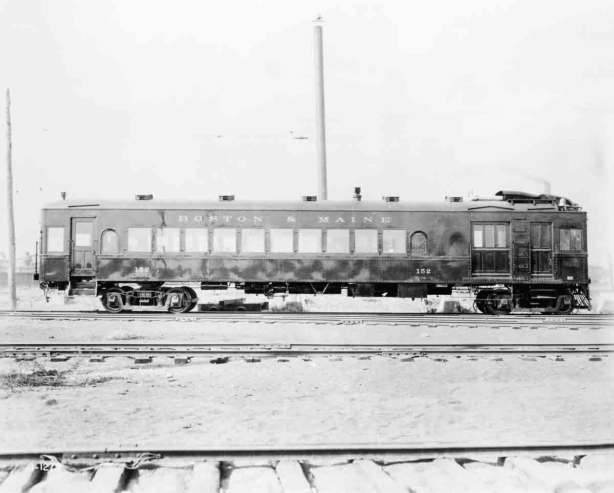 Remembering Boston & Maine And Maine Central Passenger Trains | Classic ...