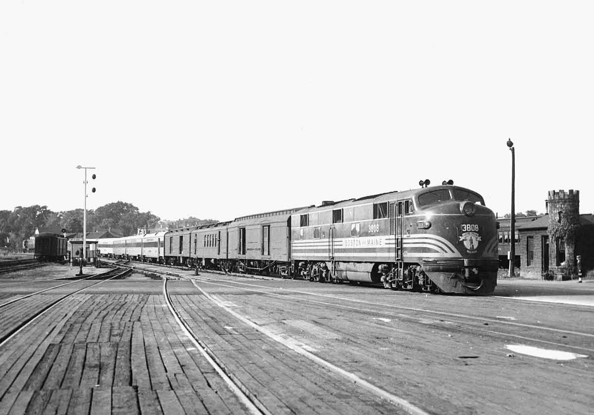 Remembering Boston & Maine And Maine Central Passenger Trains | Classic ...