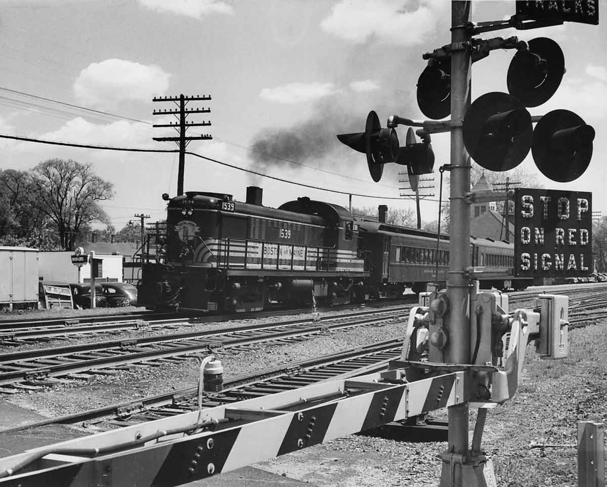 Remembering Boston & Maine And Maine Central Passenger Trains | Classic ...