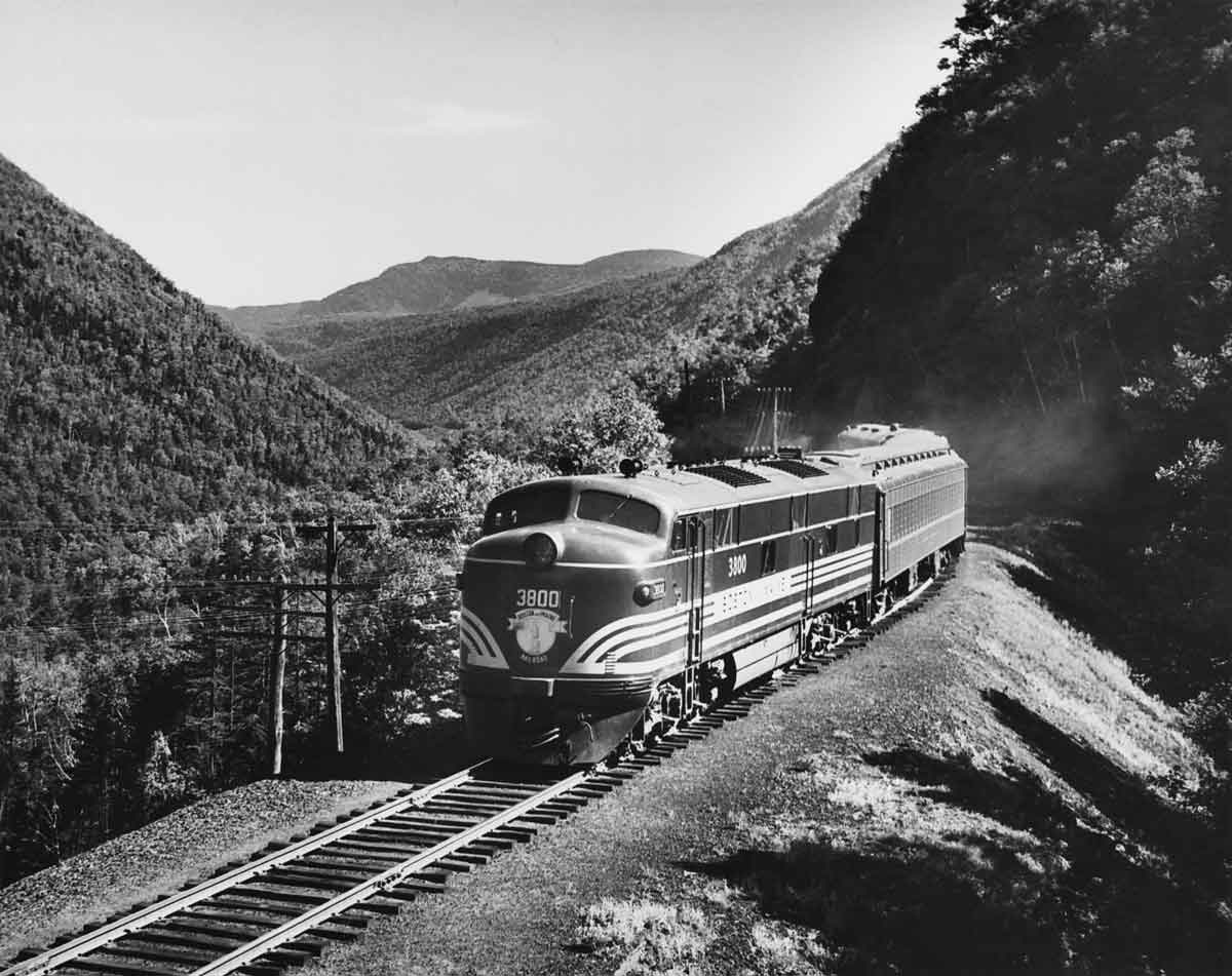 Remembering Boston & Maine And Maine Central Passenger Trains | Classic ...