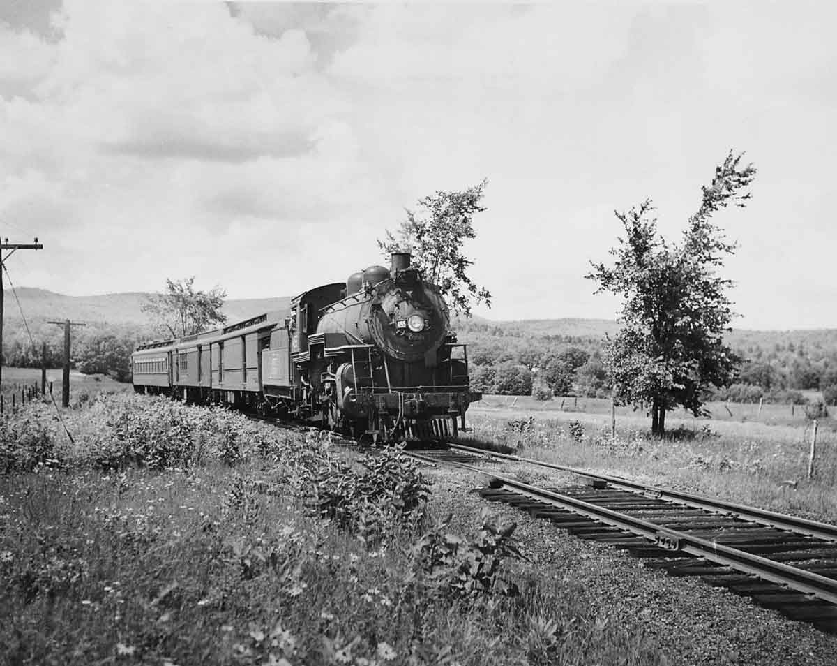 Remembering Boston & Maine And Maine Central Passenger Trains | Classic ...