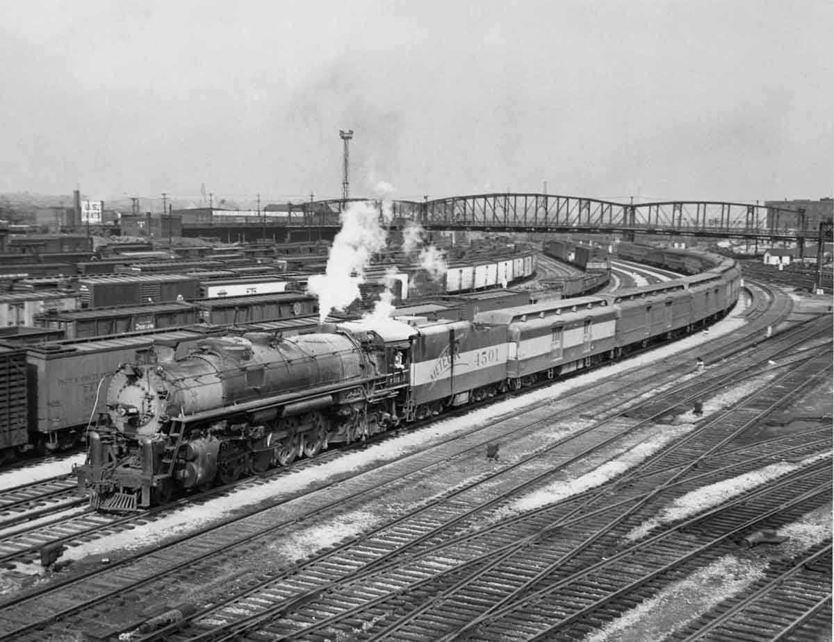 St Louis San Francisco Passenger Trains Remembered