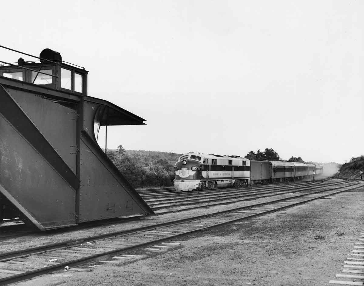 Bangor & Aroostook Passenger Trains