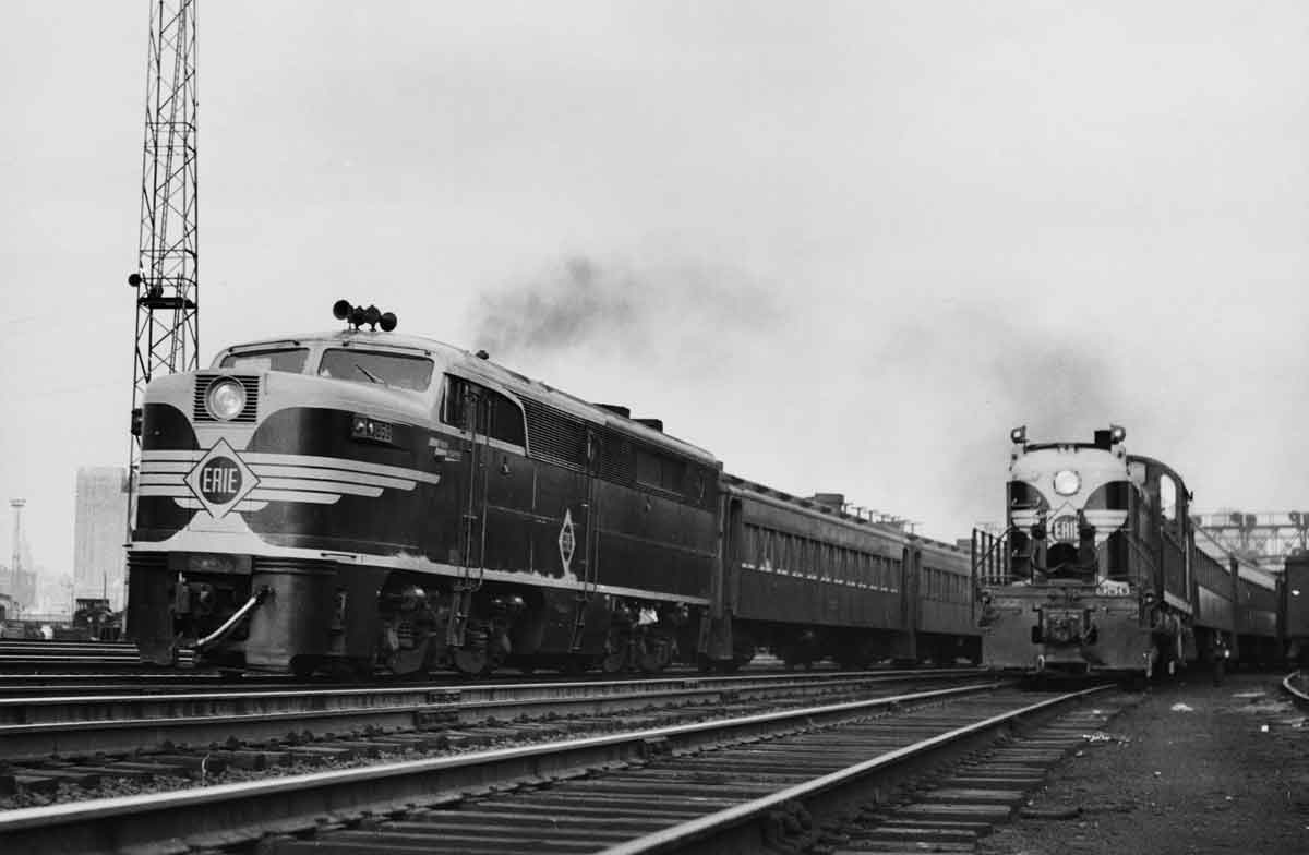 Erie Railroad - Image Gallery 