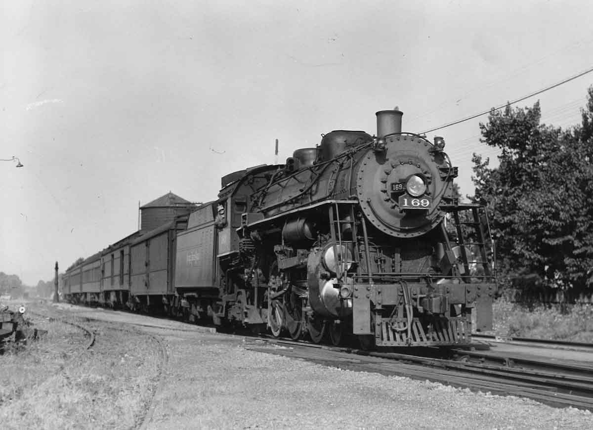 NKP 4-6-4 #170, Nickel Plate (New York, Chicago & St. Louis RR)