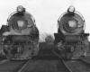 two steam engines