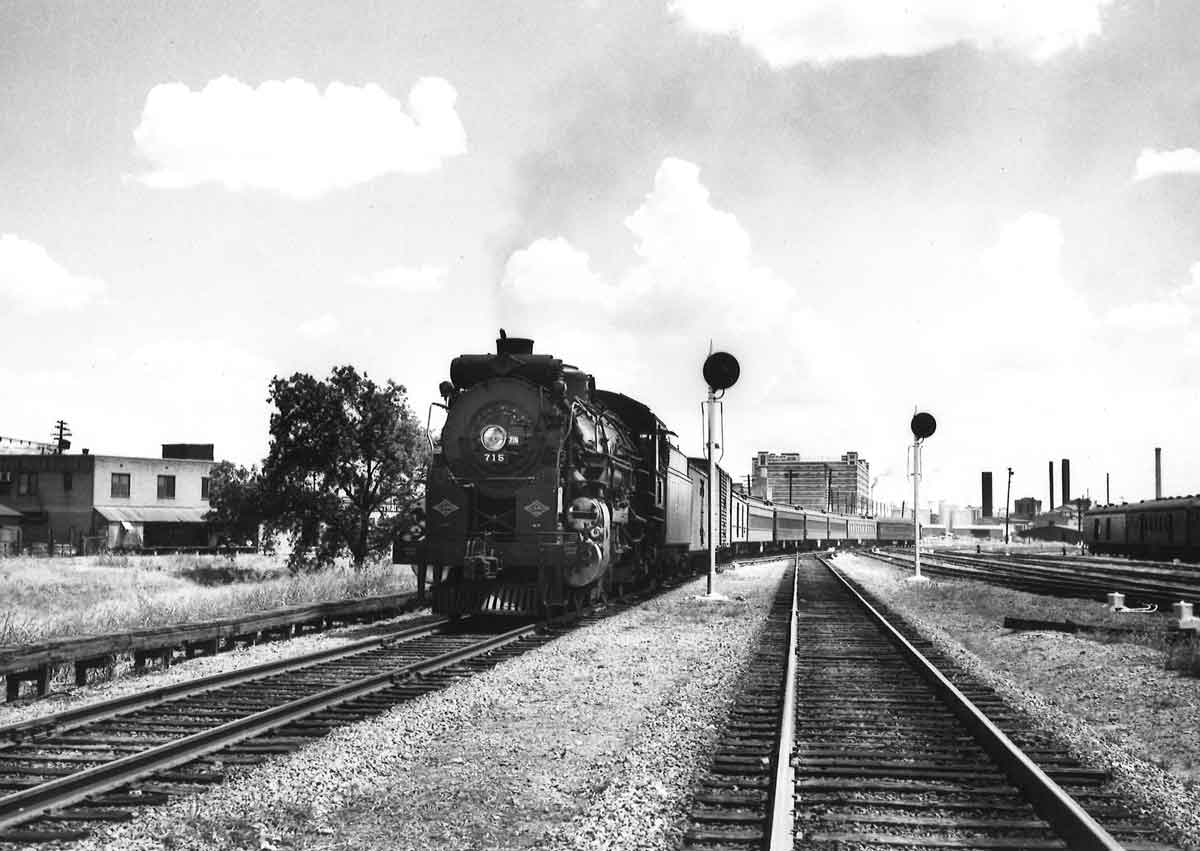 Remembering Texas & Pacific passenger trains