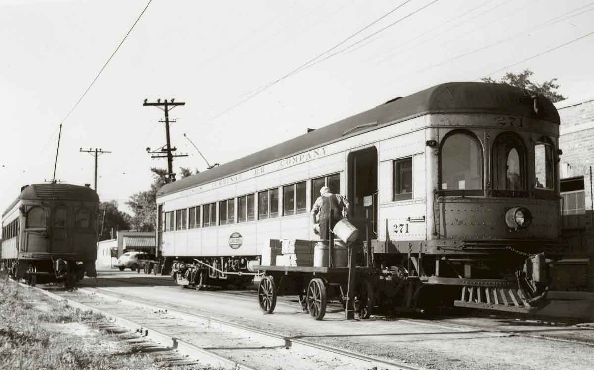 Illinois Terminal Image Gallery Classic Trains Magazine