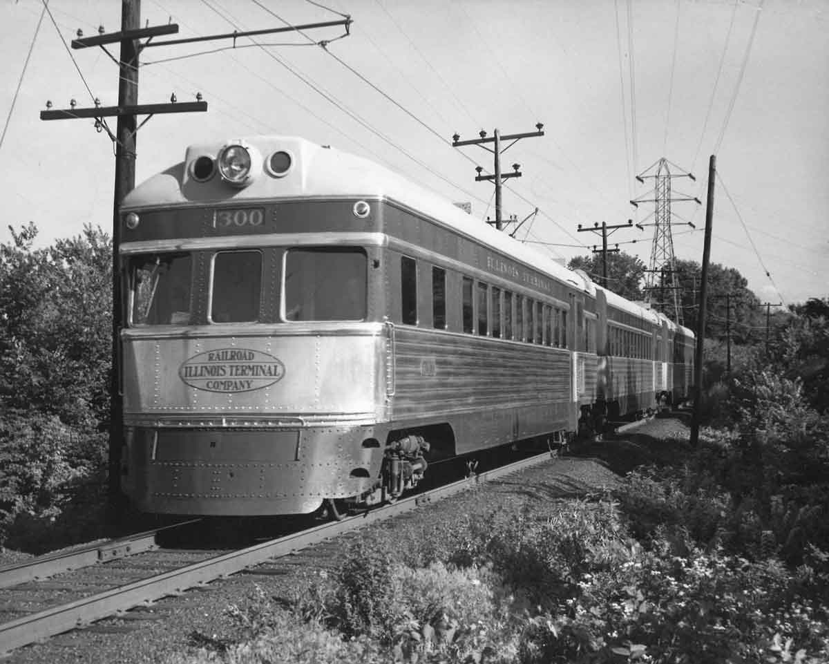 Illinois Terminal Image Gallery Classic Trains Magazine