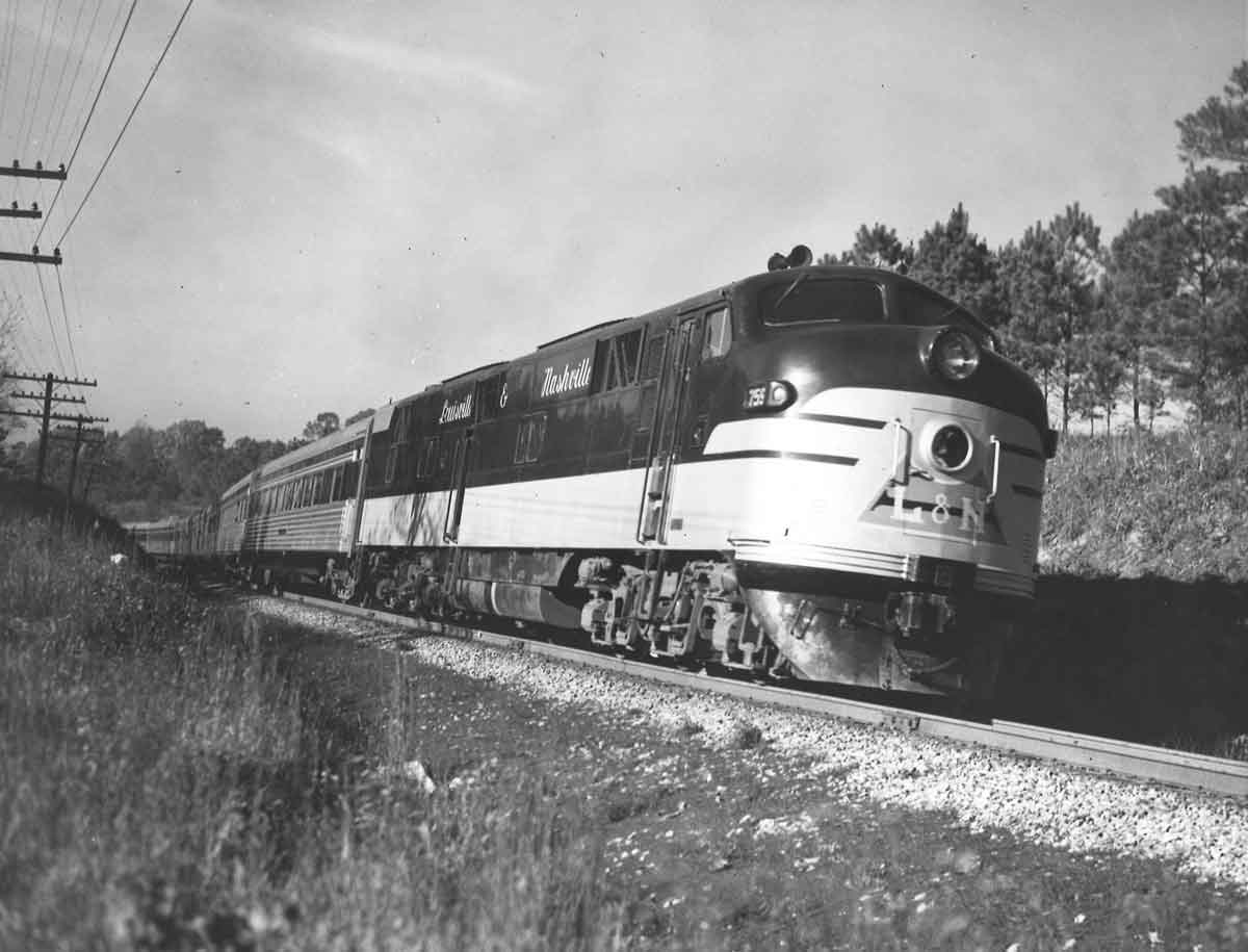 Nashville, Chattanooga & St. Louis - Image Gallery | Classic Trains ...
