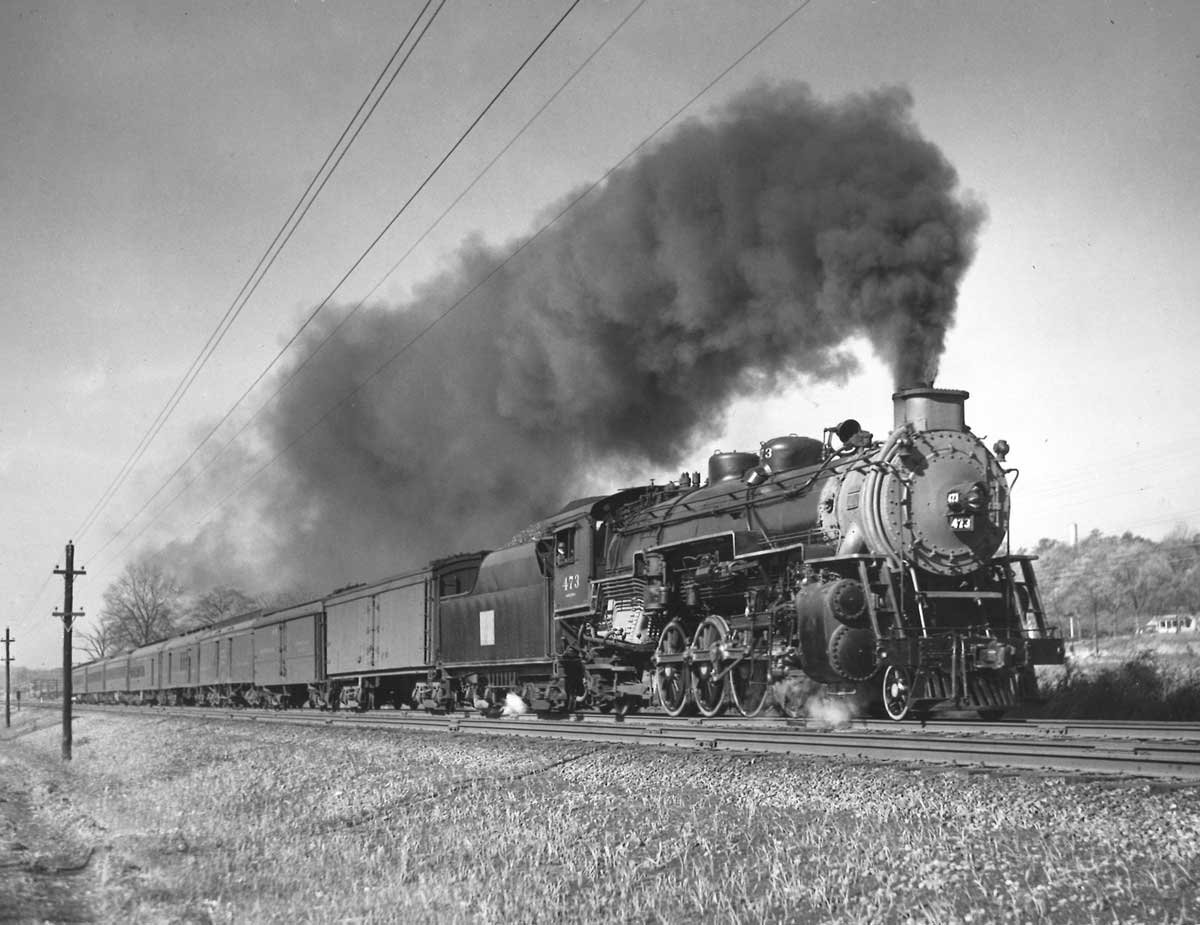 Steam engine passenger train фото 102