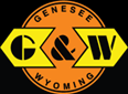 Genesee & Wyoming short line holding company logo