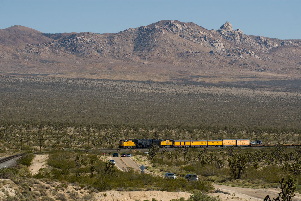 Trains News Wire EXCLUSIVE: Big Boy Chase PHOTOS, Day 2 | Trains Magazine