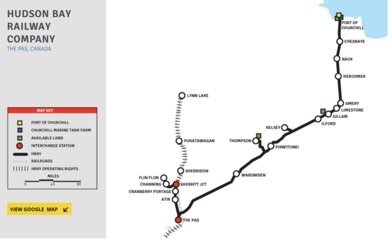 Feds say they’ll help restore Hudson Bay rail line to Churchill ...