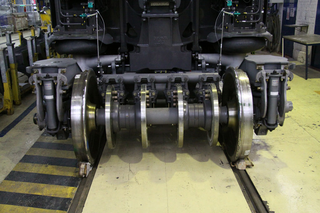TGV disc brakes
