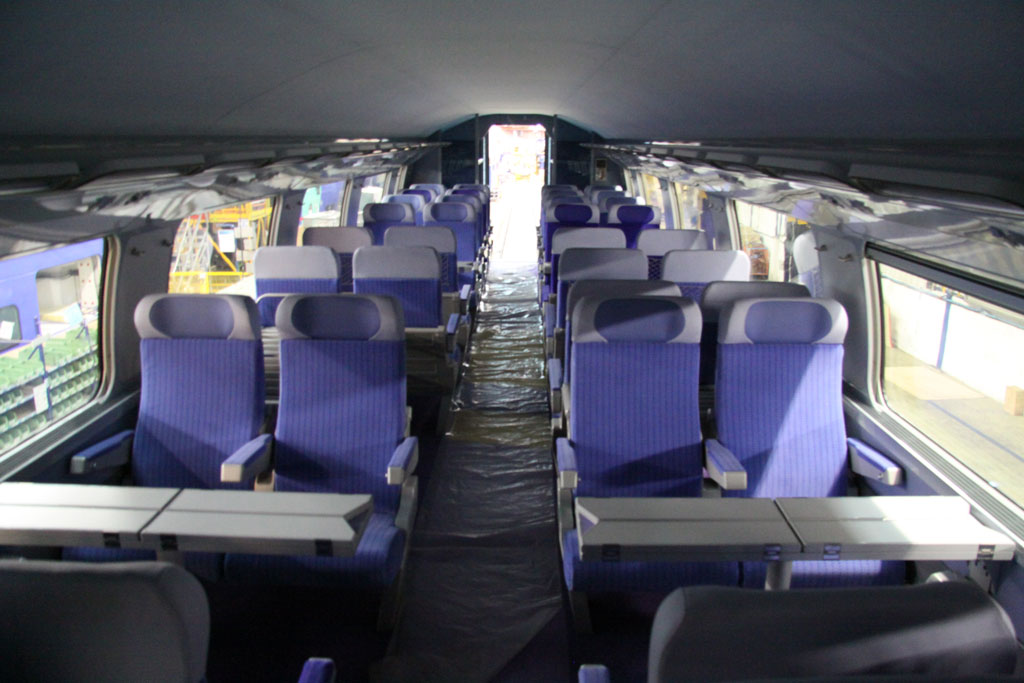 TGV seats