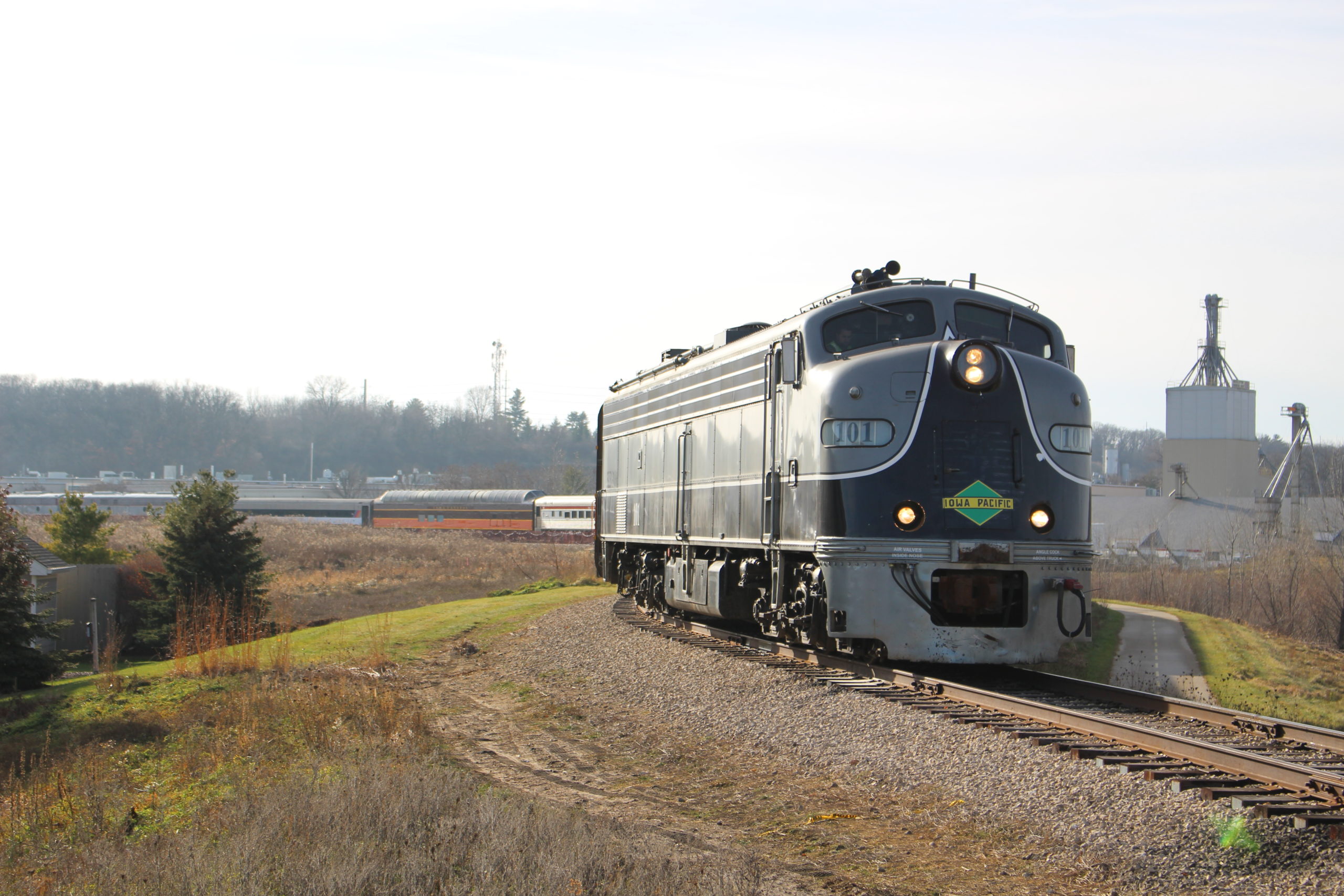 'Polar Express' operations end on Iowa Pacific Trains Magazine