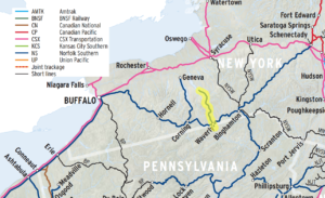 Watco to create new short line in upstate New York | Trains Magazine