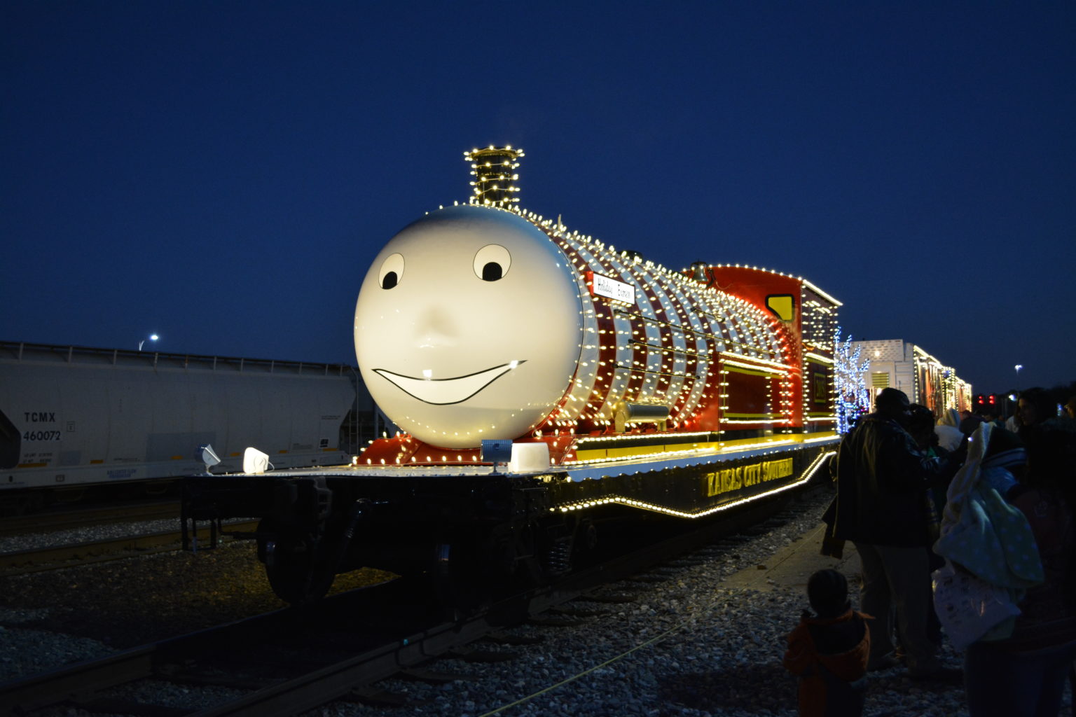 Kansas City Southern announces schedule for annual Holiday Express