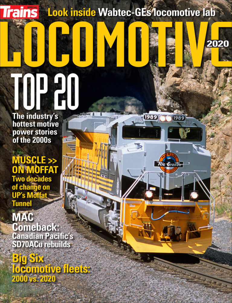 Check out our Special Issues Trains Magazine