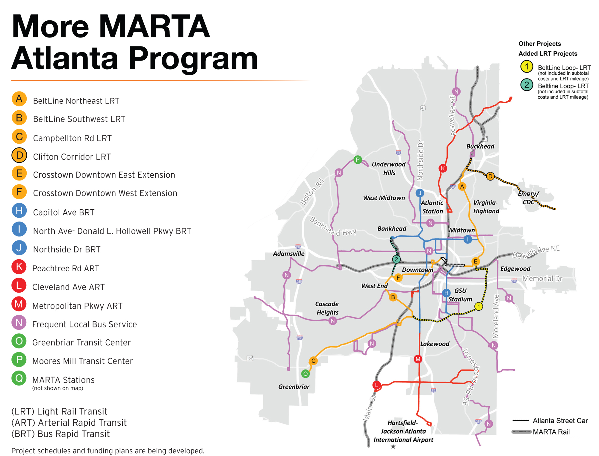 Marta Train Map Atlanta Q&A: Marta General Manager Jeffrey Parker | Trains Magazine