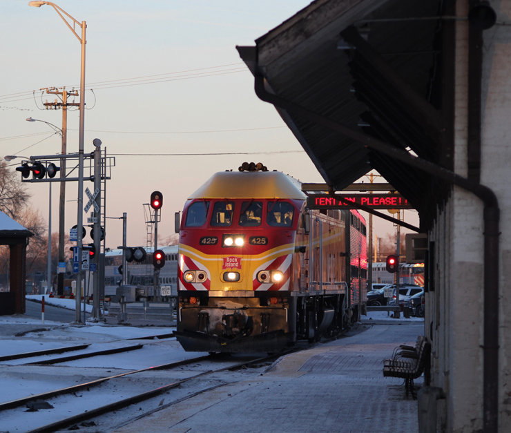 New Metra schedule for PTC operation on Rock Island to debut Jan. 28