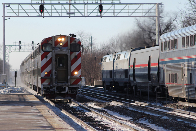 For first time, Metra to offer free New Year's Eve rides | Trains Magazine