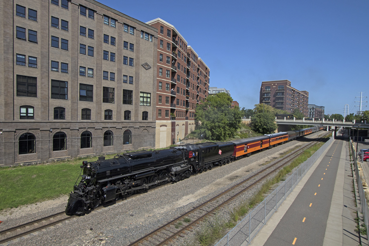 Milwaukee Road 261 to pull 'Gourmet Express' excursions | Trains Magazine