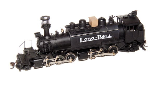 Model Power 2-6-6-2T articulated steam locomotive