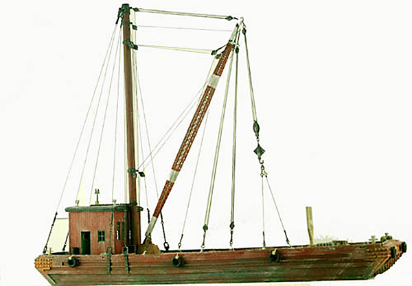 Model Tech Studios HO scale barge kits