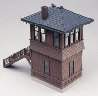 Webster Classic Models HO scale Baltimore & Ohio interlocking tower
