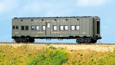 Micro-Trains N scale troop cars