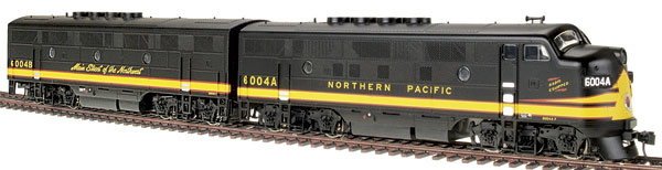 Electro-Motive Division F3 A and B HO scale diesel locomotives