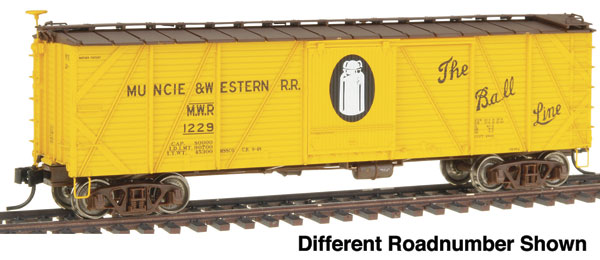 Mather 40-foot HO scale boxcar