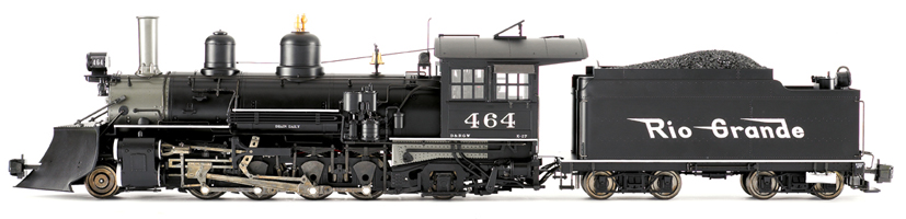 Denver & Rio Grande Western class K-27 2-8-2 steam locomotive